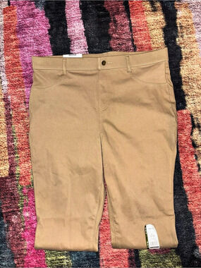 Mavi Pixie Skinny Pants in Brown Waist 29 NWT